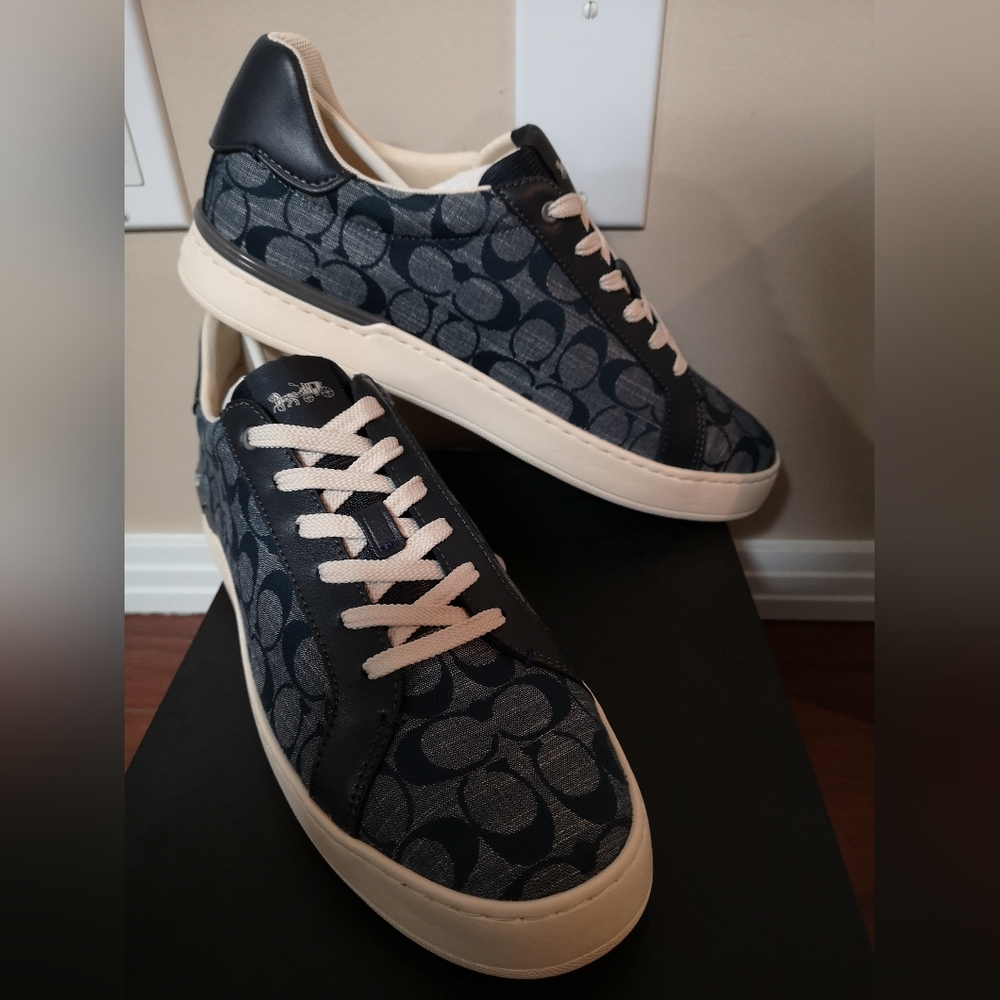 BNIB Coach Sneakers Denim